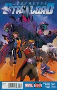 Legendary Star-Lord 2014 #3