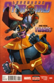 Legendary Star-Lord 2014 #4