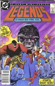 Legends (Limited Series) 1986 - 1987 #1