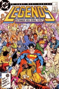 Legends (Limited Series) 1986 - 1987 #2