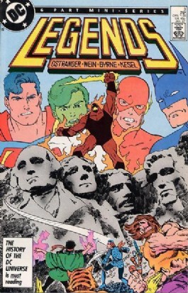 Legends (Limited Series) #3