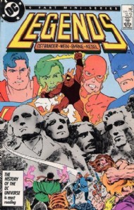 Legends (Limited Series) 1986 - 1987 #3