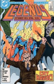 Legends (Limited Series) 1986 - 1987 #4