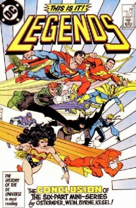Legends (Limited Series) #6