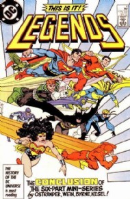 Legends (Limited Series) 1986 - 1987 #6