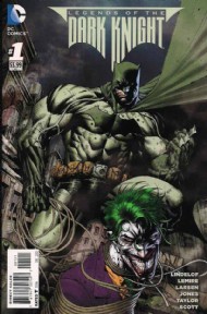 Legends of the Dark Knight 2012 - 2013 #1