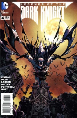 Legends of the Dark Knight #4