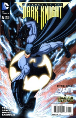 Legends of the Dark Knight #8