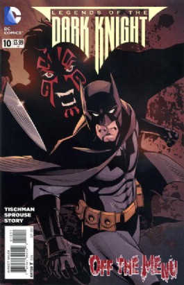 Legends of the Dark Knight #10