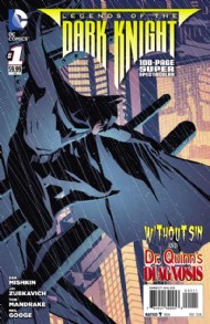 Legends of the Dark Knight 100 Page Super Spectacular 2014 #1
