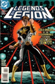 Legends of the Legion 1998 #4