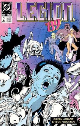 Legion '89 (-'94) #2
