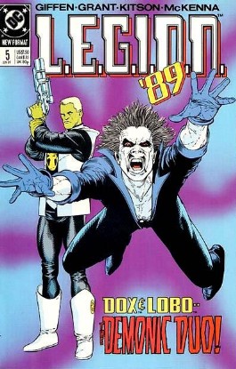 Legion '89 (-'94) #5