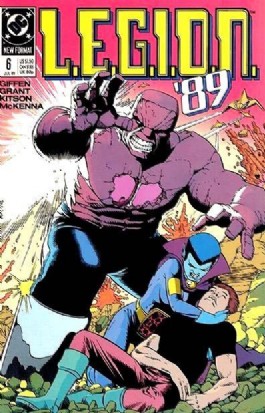 Legion '89 (-'94) #6