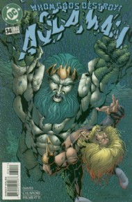 Aquaman (3rd Series) 1994 - 2001 #34