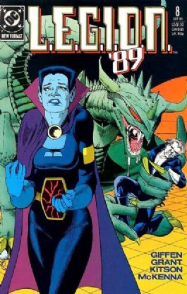 Legion '89 (-'94) #8
