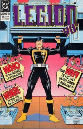Legion '89 (-'94) #16
