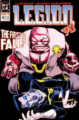 Legion '89 (-'94) #20