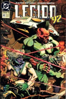 Legion '89 (-'94) #42
