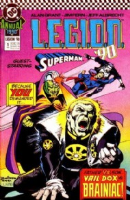 Legion '90 (-'94) Annual 1990 #1
