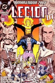 Legion '90 (-'94) Annual 1990 #2
