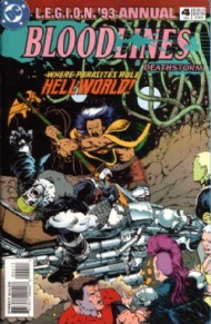 Legion '90 (-'94) Annual 1990 #4