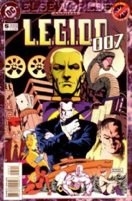 Legion '90 (-'94) Annual 1990 #5