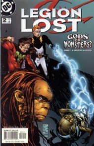 Legion Lost (Series One) 2000 - 2001 #2