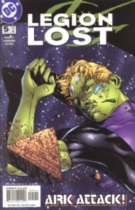 Legion Lost (Series One) 2000 - 2001 #5