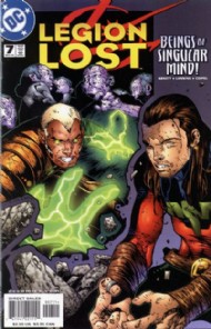 Legion Lost (Series One) 2000 - 2001 #7