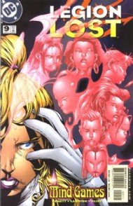 Legion Lost (Series One) 2000 - 2001 #9