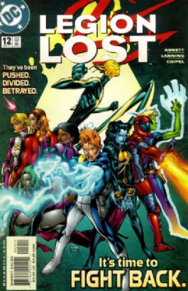 Legion Lost (Series One) #12