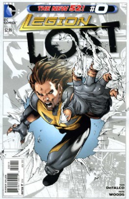 Legion Lost (Series Two) #0