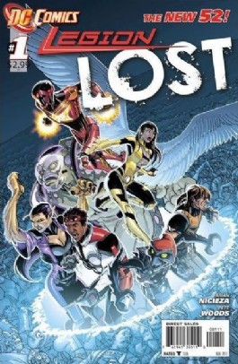 Legion Lost (Series Two) #1