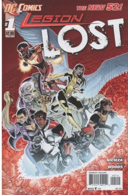 Legion Lost (Series Two) #1
