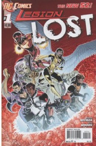 Legion Lost (Series Two) 2011 #1