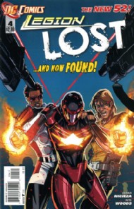 Legion Lost (Series Two) 2011 #4