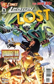 Legion Lost (Series Two) 2011 #5