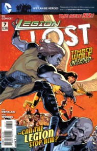 Legion Lost (Series Two) 2011 #7