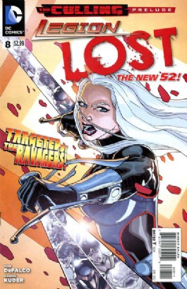 Legion Lost (Series Two) #8