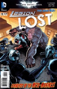 Legion Lost (Series Two) 2011 #11