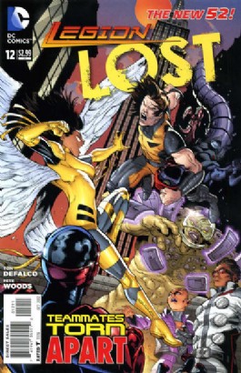 Legion Lost (Series Two) #12