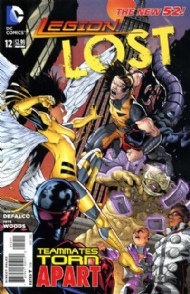 Legion Lost (Series Two) 2011 #12