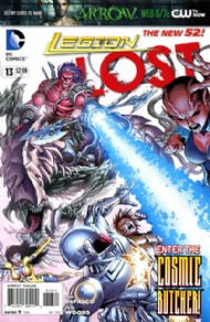 Legion Lost (Series Two) 2011 #13