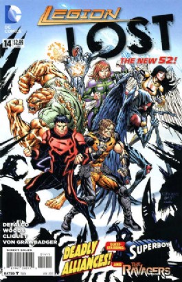 Legion Lost (Series Two) #14
