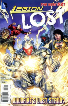 Legion Lost (Series Two) #15