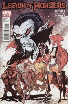 Legion of Monsters #1