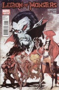 Legion of Monsters 2011 - 2012 #1