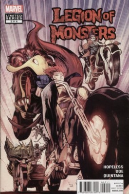 Legion of Monsters #2