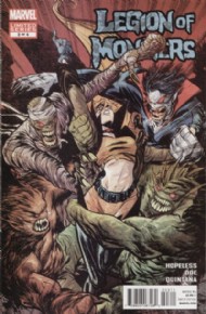 Legion of Monsters 2011 - 2012 #3